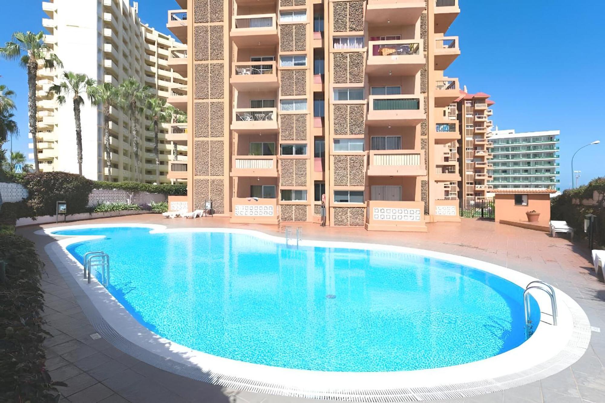 Maravilloso piso con piscina en Playa Jardín Puerto de la Cruz  Exterior foto