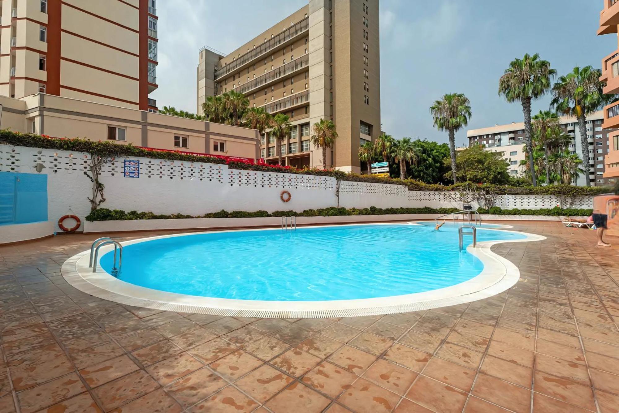 Maravilloso piso con piscina en Playa Jardín Puerto de la Cruz  Exterior foto