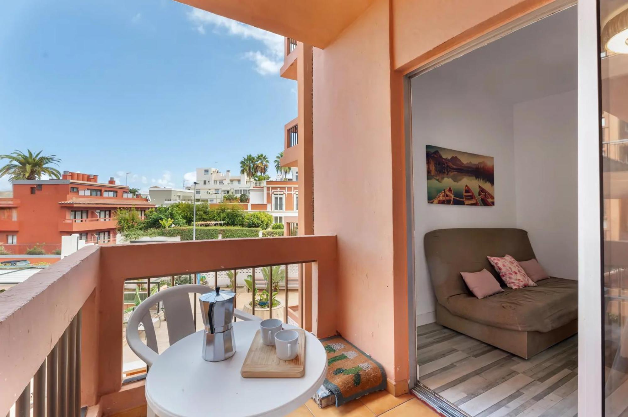 Maravilloso piso con piscina en Playa Jardín Puerto de la Cruz  Exterior foto