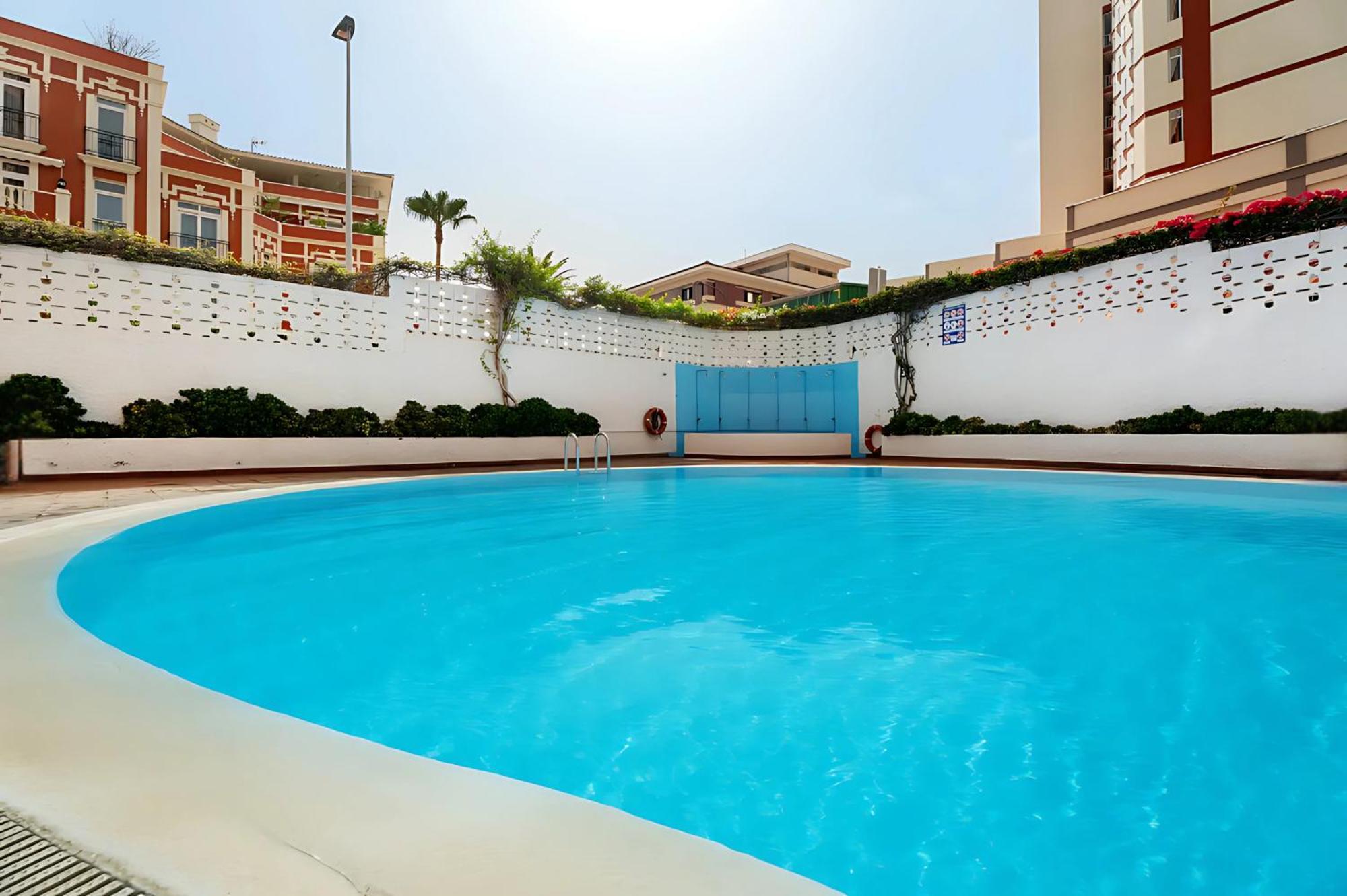 Maravilloso piso con piscina en Playa Jardín Puerto de la Cruz  Exterior foto